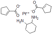 CAS#: 96322-71-3, Bis(Cyclopentenecarboxylato)-1,2-Diaminocyclohexane-Platinum(II)