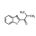 CAS#: 96327-88-7, 1-(1,3-Benzothiazol-2-yl)-2-methyl-1-propanone