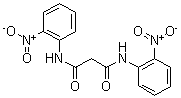 CAS 登录号：96331-35-0， N,N-二(2-硝基苯基)丙烷二酰胺