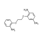 CAS 登录号：96331-95-2， 2-[2-(2-氨基苯氧基)乙氧基]-4-甲基苯胺