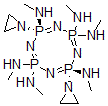 CAS#: 96381-07-6, trans-2,6-Bis(1-aziridinyl)-2,2,4,4,6,6,8,8-octahydro-2,4,4,6,8,8-hexakis(methylamino)-1,3,5,7,2,4,6,8-tetrazatetraphosphocine