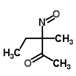CAS#: 96396-53-1, 3-Methyl-3-nitroso-2-pentanone