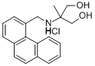 CAS 登录号:96403-62-2, 2-甲基-2-((4-菲基甲基)氨基)-1,3-丙烷二醇盐酸盐
