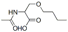 CAS 登录号：96474-20-3， 3-丁氧基-2-乙酰基氨基丙酸