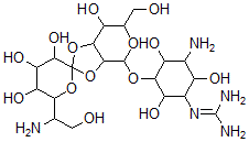 CAS#: 96479-74-2, 1-N-Amidino-1-N-Demethyl-2-Hydroxydestomycin A
