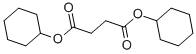 CAS#: 965-40-2, Succinic acid dicyclohexyl ester