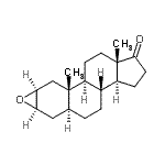 CAS#: 965-67-3, (2beta,3beta,5alpha)-2,3-Epoxyandrostan-17-one