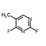 CAS#: 96548-89-9, 2,4-Difluoro-5-methylpyrimidine