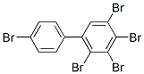 CAS#: 96551-70-1, 1,2,3,4-Tetrabromo-5-(4-Bromophenyl)Benzene