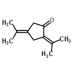 CAS#: 96666-39-6, 2,4-Diisopropylidenecyclopentanone