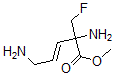 CAS#: 96681-91-3, 2-(Fluoromethyl)Dehydroornithine Methyl Ester