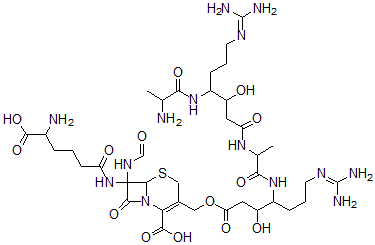 CAS#: 96684-37-6, Chitinovorin D