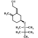 CAS#: 96685-53-9, (2Z)-2-[(5S)-5-{[Dimethyl(2-methyl-2-propanyl)silyl]oxy}-2-methylenecyclohexylidene]ethanol