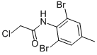CAS 登录号：96686-53-2， 2-氯-N-(2,6-二溴-4-甲基苯基)乙酰胺