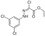 CAS 登录号：96722-61-1， 2-氯-2-[2-(3,5-二氯苯基)亚肼基]乙酸乙酯