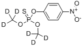 CAS 登录号：96740-32-8， 硫代磷酸 O,O-二(甲基-D3) O-(4-硝基苯基)酯