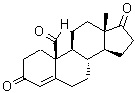 CAS 登录号：968-49-0， 19-Aldoandrostenedione