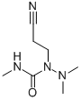 CAS 登录号：96804-76-1， 1-(2-氰基乙基)-N,2,2-三甲基肼甲酰胺