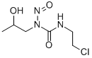 CAS 登录号：96806-35-8， 1-亚硝基-1-(2-羟基丙基)-3-(2-氯乙基)脲