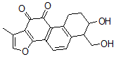 CAS#: 96839-31-5, Przewaquinone F