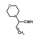 CAS#: 96840-21-0, 2-(4-Morpholinyl)-3-butenenitrile