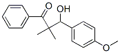 CAS#: 96863-70-6, 3-Hydroxy-3-(4-Methoxyphenyl)-2,2-Dimethyl-1-Phenyl-Propan-1-One