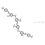 CAS#: 96873-61-9, tetrasodium 5-[3-[3-methyl-4-(4-sulfonatophenyl)azo-phenyl]oxadiaziridin-2-yl]-2-[(E)-2-[4-[3-[3-methyl-4-(4-sulfonatophenyl)azo-phenyl]oxadiaziridin-2-yl]-2-sulfonato-phenyl]vinyl]benzenesulfonate