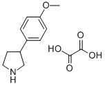CAS#: 96877-34-8, 3-(4-Methoxyphenyl)Pyrrolidine Oxalate