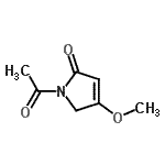 CAS#: 96909-02-3, 1-Acetyl-4-methoxy-1,5-dihydro-2H-pyrrol-2-one