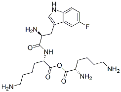 CAS 登录号：96914-16-8， 赖氨酰-5-氟色氨酰-赖氨酸