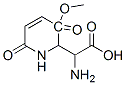 CAS 登录号:96920-07-9, N(3)-(4-甲氧基富马酰)-2,3-二氨基丙酸