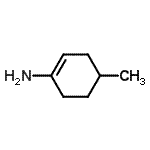 CAS#: 96921-17-4, 4-Methyl-1-cyclohexen-1-amine