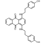 CAS#: 96969-83-4, 1,4-Bis{[2-(4-hydroxyphenyl)ethyl]amino}-9,10-anthraquinone