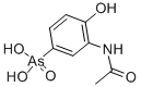 CAS#: 97-44-9, As-[3-(Acetylamino)-4-Hydroxyphenyl]-Arsonic Acid