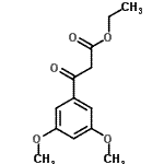 CAS#: 97025-16-6, Ethyl 3-(3,5-dimethoxyphenyl)-3-oxopropanoate