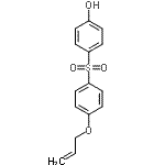 CAS 登录号：97042-18-7， 4-{[4-(烯丙氧基)苯基]磺酰基}苯酚