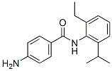 CAS 登录号：97042-54-1， 4-氨基-N-(2-乙基-6-丙-2-基苯基)苯甲酰胺