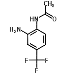 CAS#: 97051-69-9, N-[2-Amino-4-(trifluoromethyl)phenyl]acetamide