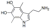CAS#: 97073-72-8, 4,7-Dimethyl-5,6-Dihydroxytryptamine