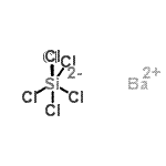 CAS#: 97158-14-0, Barium Hexachlorosilicate(2-)