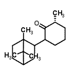 CAS#: 97158-28-6, (2R)-2-methyl-6-(1,7,7-trimethylnorbornan-2-yl)cyclohexan-1-one