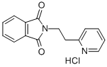 CAS 登录号:97174-79-3, N-(2-(2-吡啶基)乙基)邻苯二甲酰亚胺盐酸盐