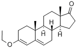 CAS 登录号：972-46-3， 3-乙氧基-雄甾-3,5-二烯-17-酮