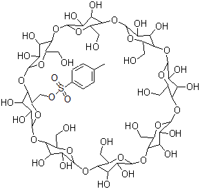 CAS#: 97227-33-3, Mono-6-O-(P-Toluenesulfonyl)-gamma-Cyclodextrin