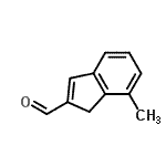 CAS#: 97232-09-2, 7-Methyl-1H-indene-2-carbaldehyde