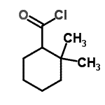 CAS#: 97234-96-3, 2,2-Dimethylcyclohexanecarbonyl chloride