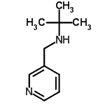 CAS#: 97266-25-6, 2-Methyl-N-(3-pyridinylmethyl)-2-propanamine