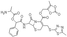 CAS#: 97275-40-6, Cefcanel Daloxate