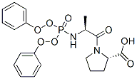 CAS 登录号：97280-40-5， N(alpha)-(二苯氧基磷酰基)丙氨酰脯氨酸
