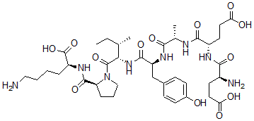 CAS 登录号：97305-48-1， 生长激素 (32-38)
